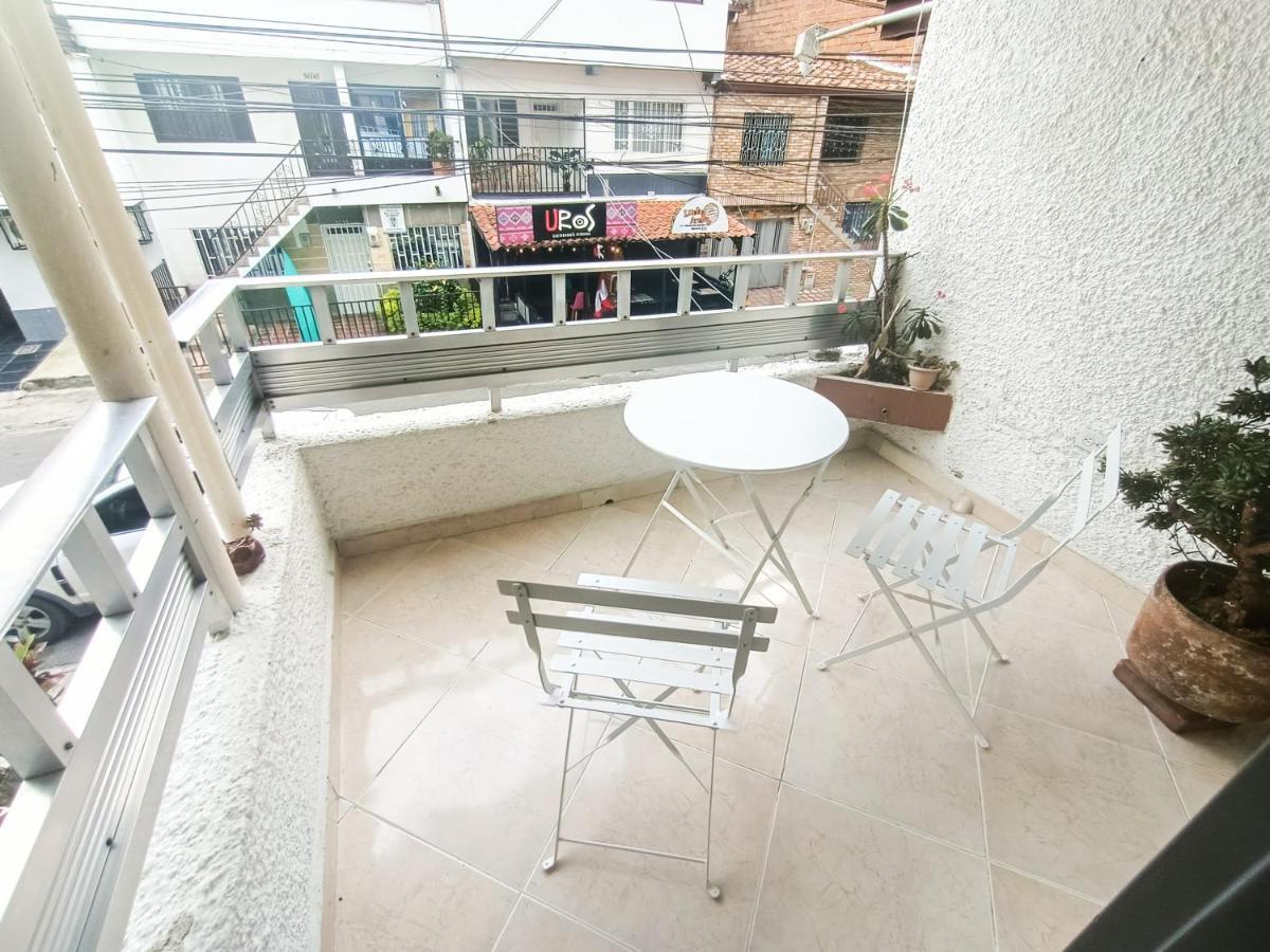 Hotel Casa Clandestina Medellín Exterior foto