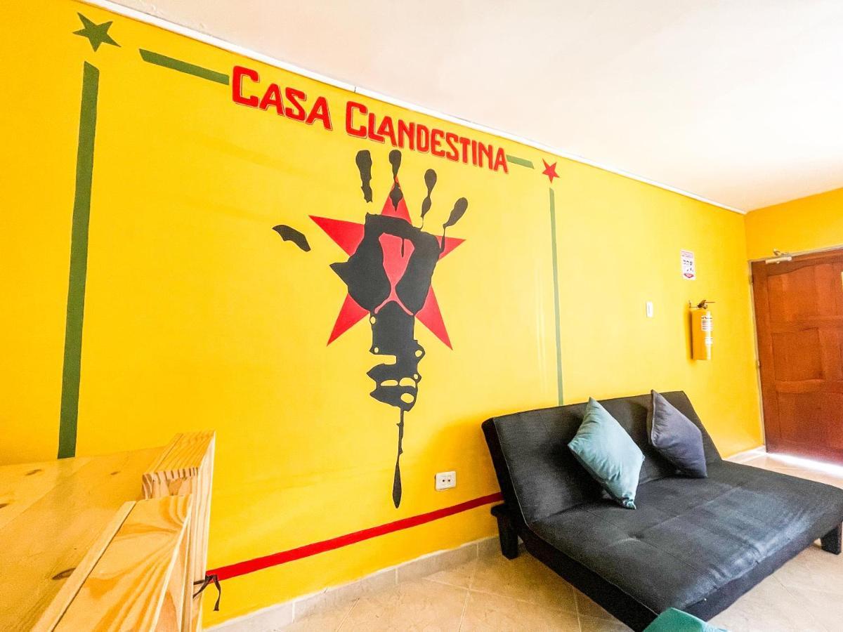 Hotel Casa Clandestina Medellín Exterior foto