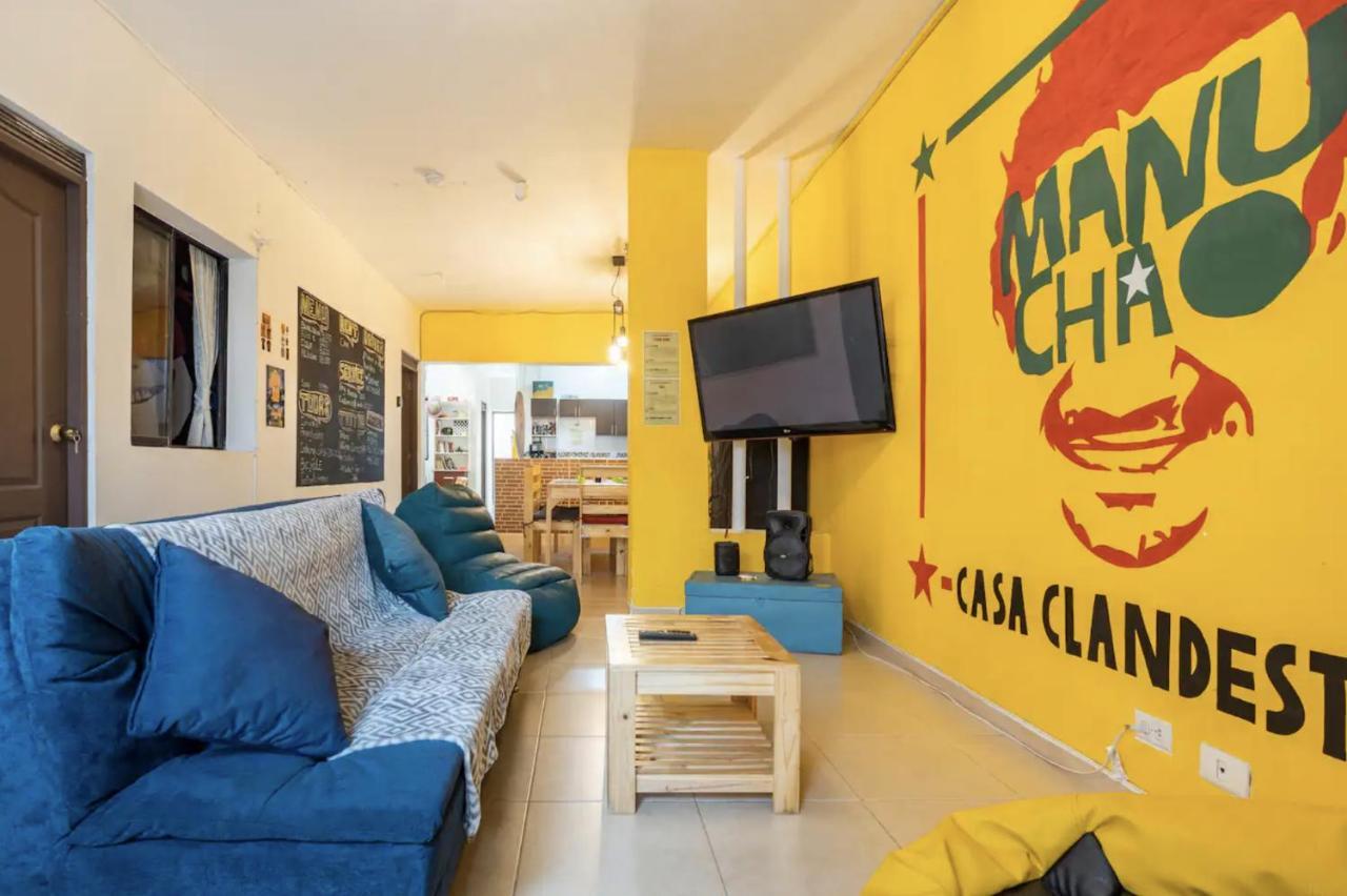 Hotel Casa Clandestina Medellín Exterior foto