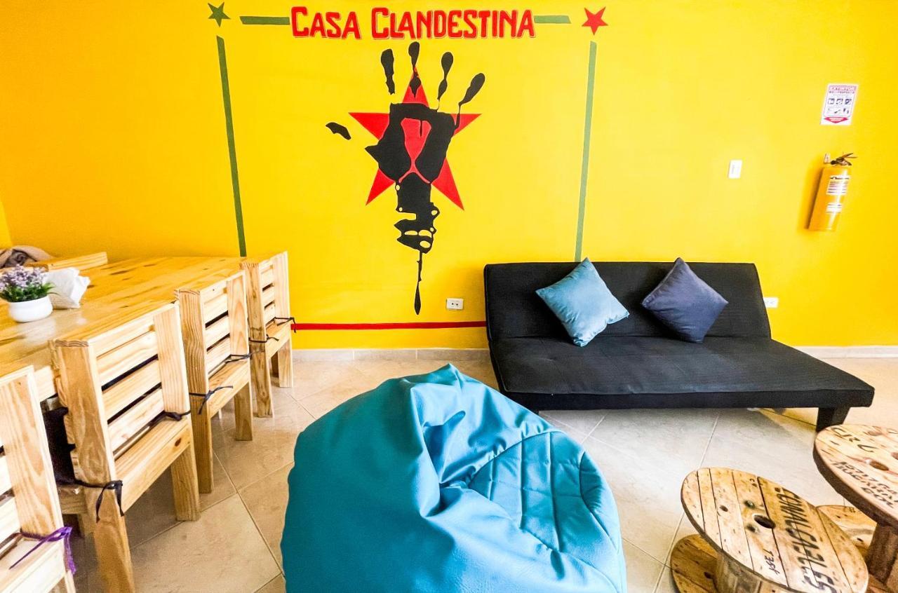 Hotel Casa Clandestina Medellín Exterior foto